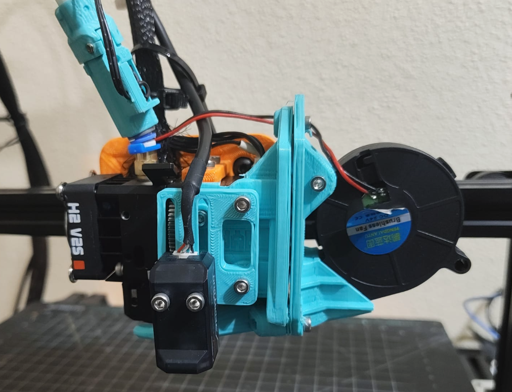 Modificación Extrusor