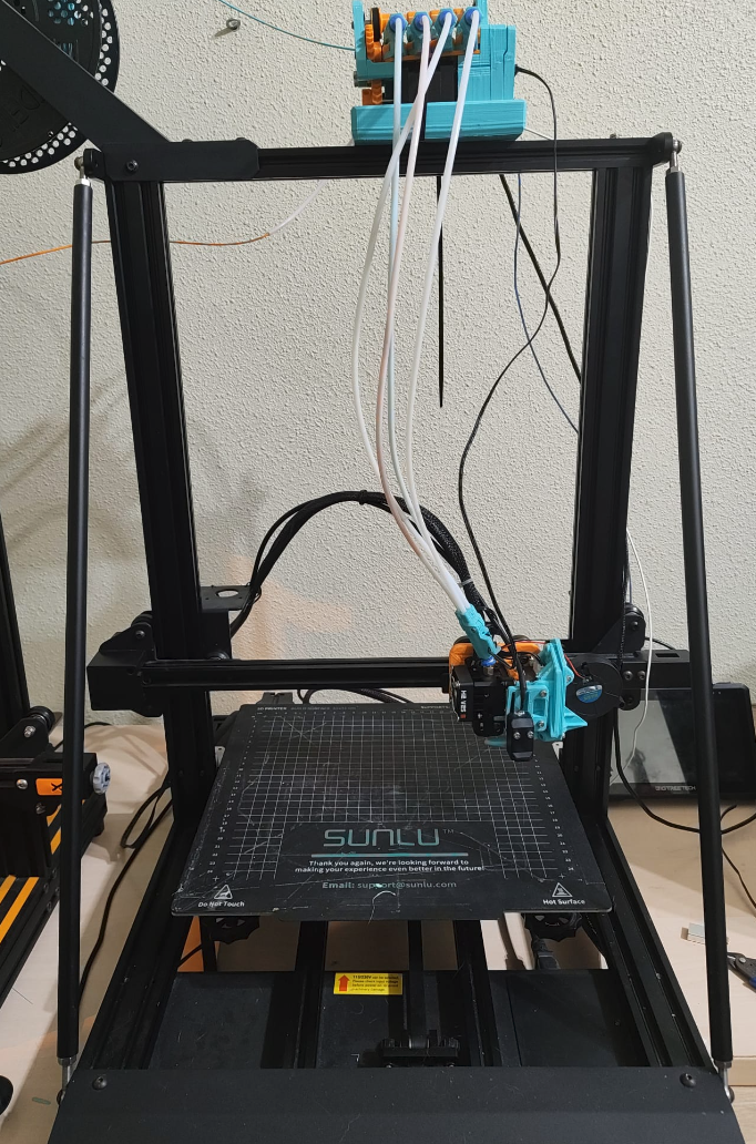 Sistema Klipper Personalizado