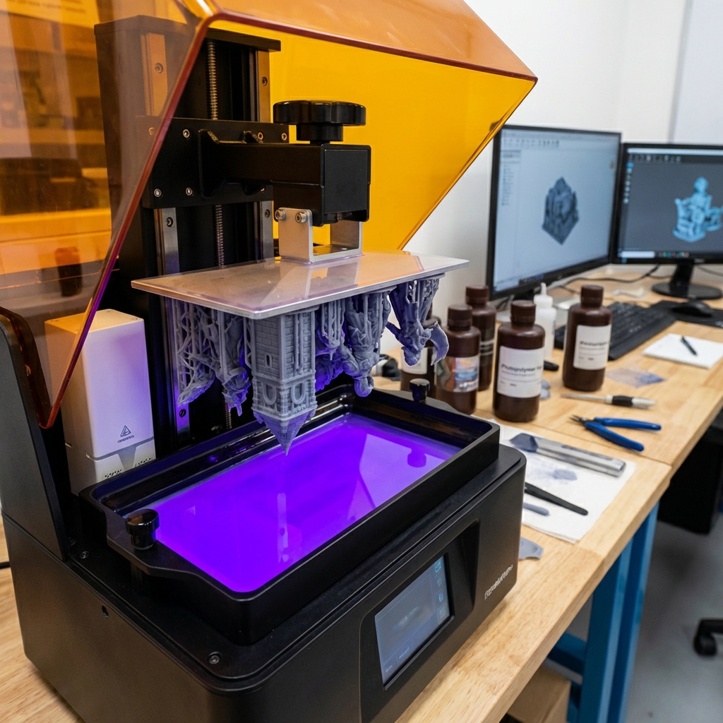 Impresión Resina